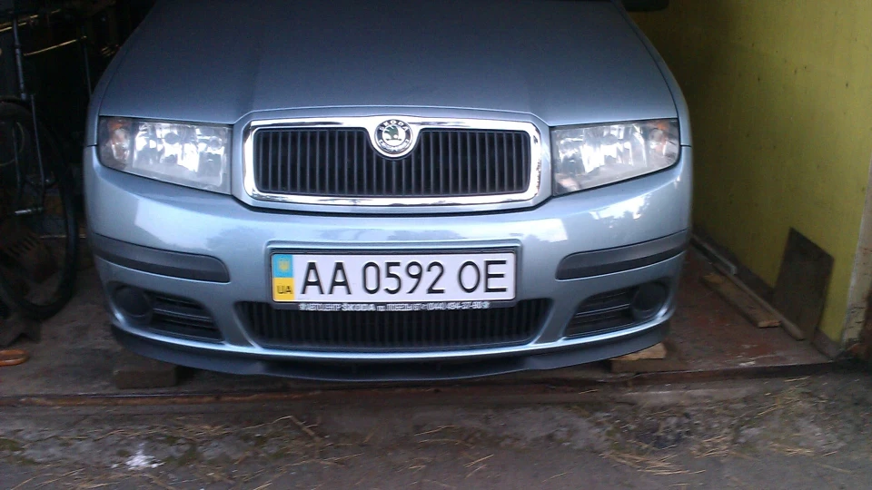 Skoda Fabia Blitz 4