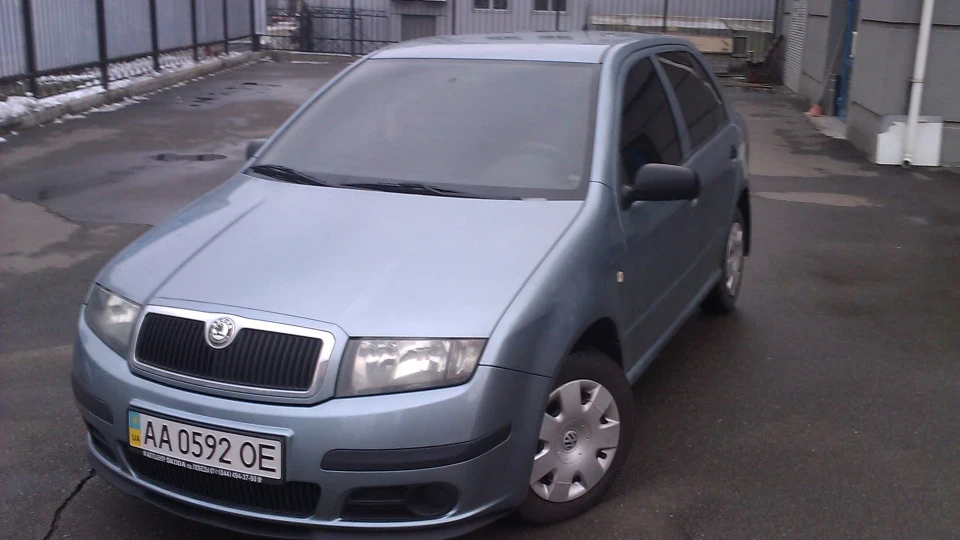 Skoda Fabia Blitz 5