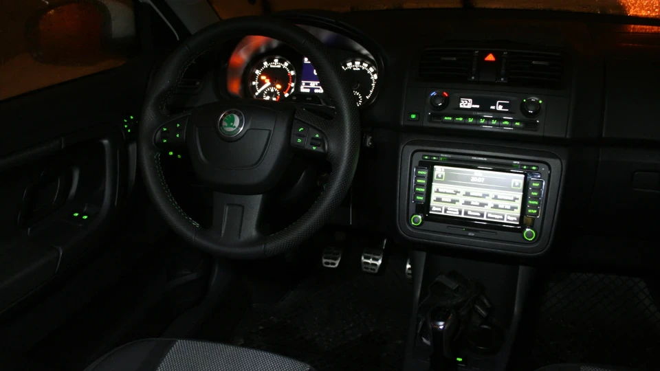 Skoda Fabia Блондинка з Соломонове 5
