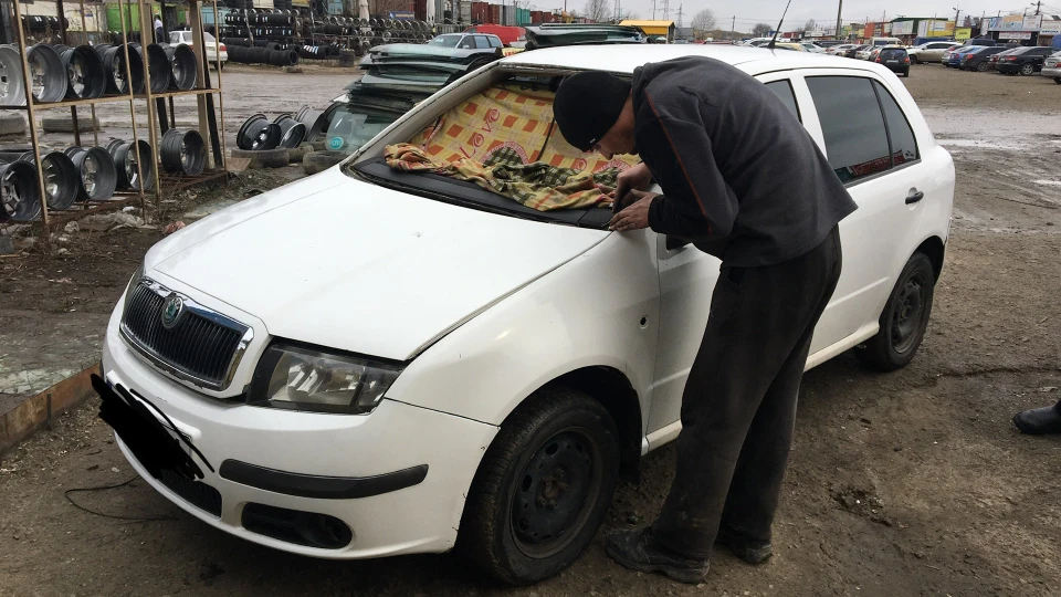 Skoda Fabia _-(БобіК)-_