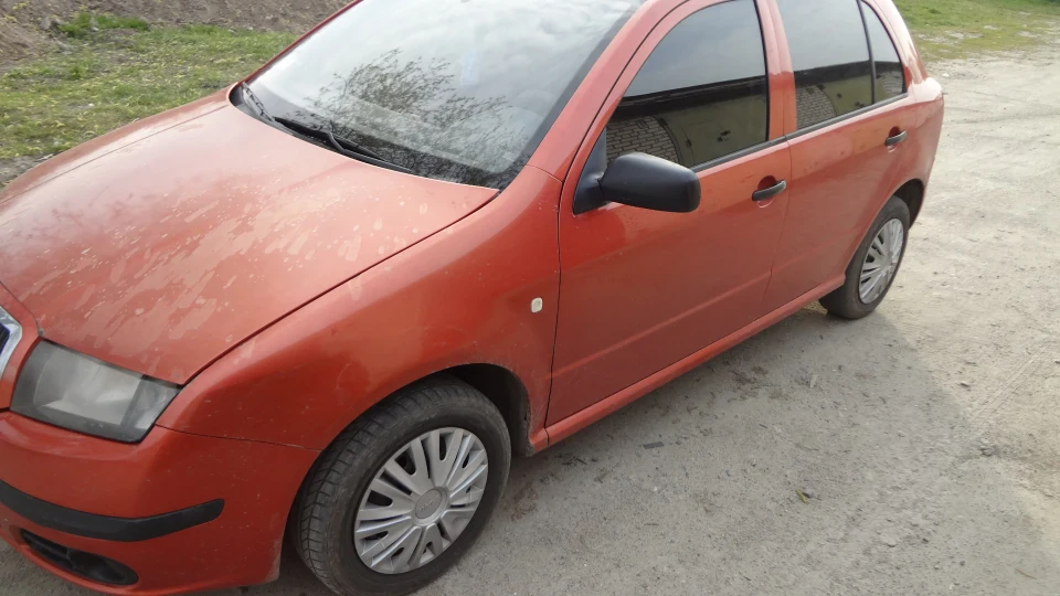 Skoda Fabia Бричка ака лахмітник