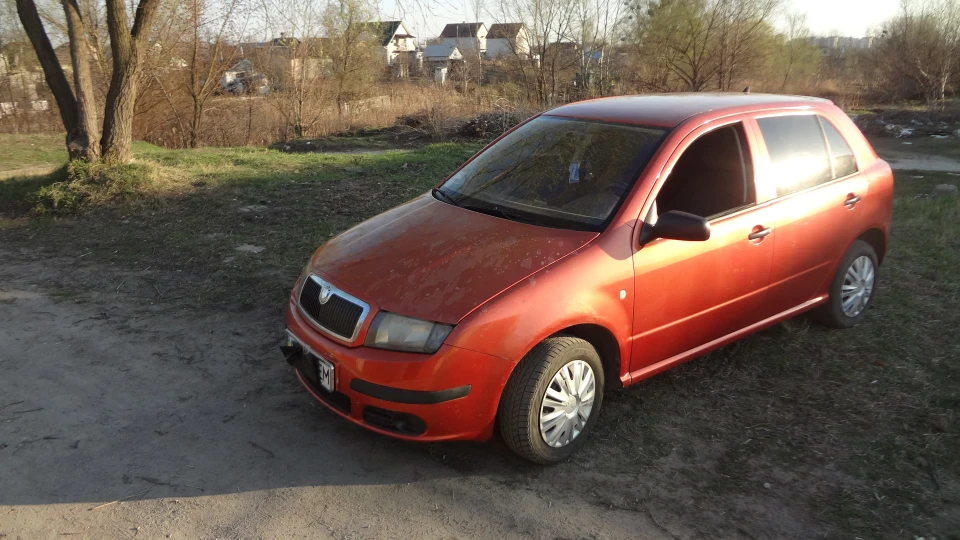 Skoda Fabia Бричка ака лахмітник 2