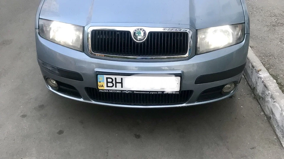 Skoda Fabia Намистинка 2