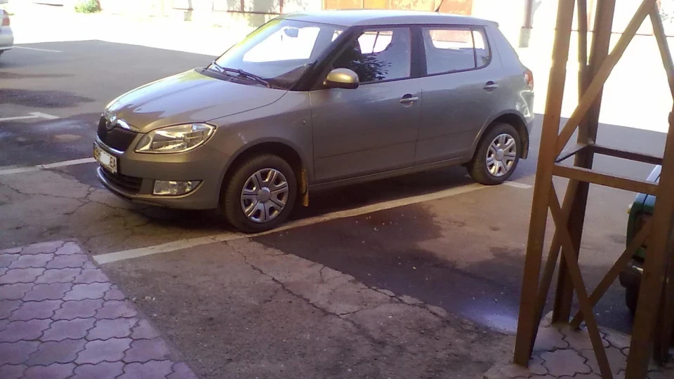 Skoda Fabia Cappuccino Biege 3