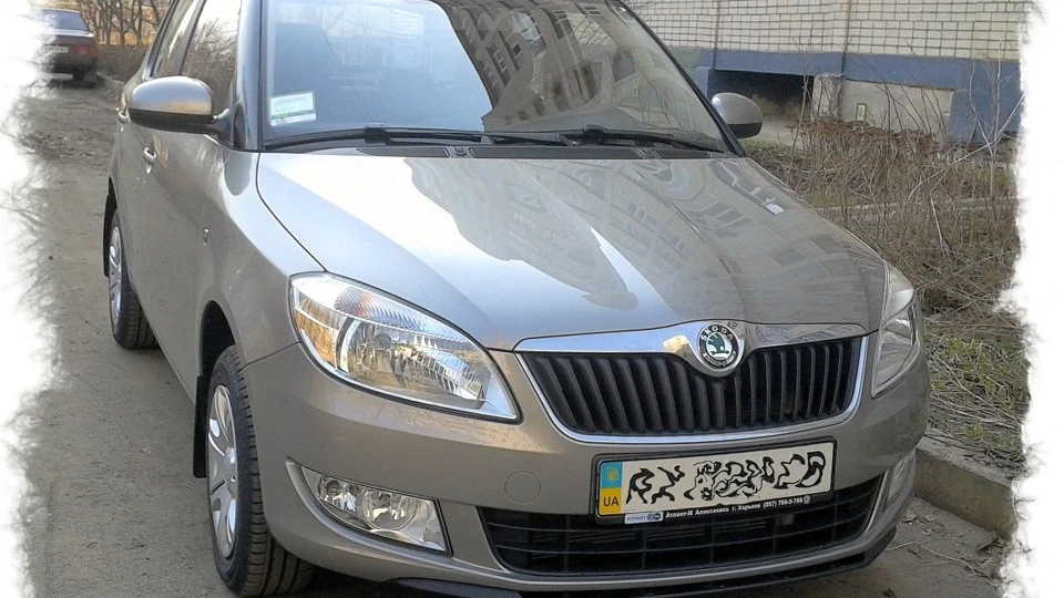 Skoda Fabia Capu4inKa 3