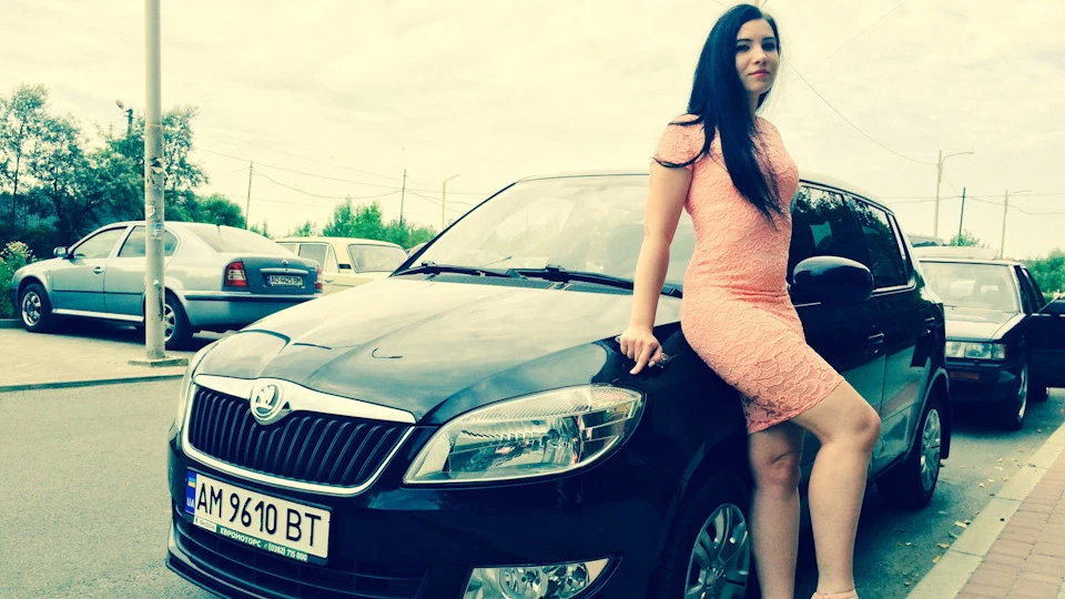 Skoda Fabia "černá vlaštovka"👌🚘 2