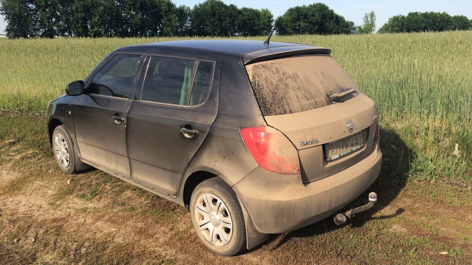 Skoda Fabia "černá vlaštovka"👌🚘 4
