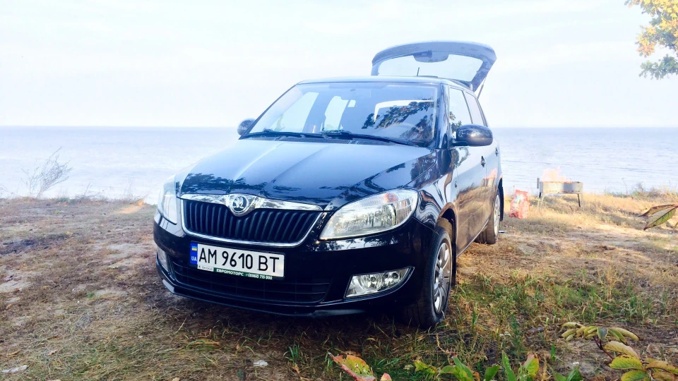 Skoda Fabia "černá vlaštovka"👌🚘 5