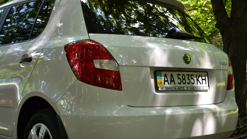 Skoda Fabia ЧорноБілка 2