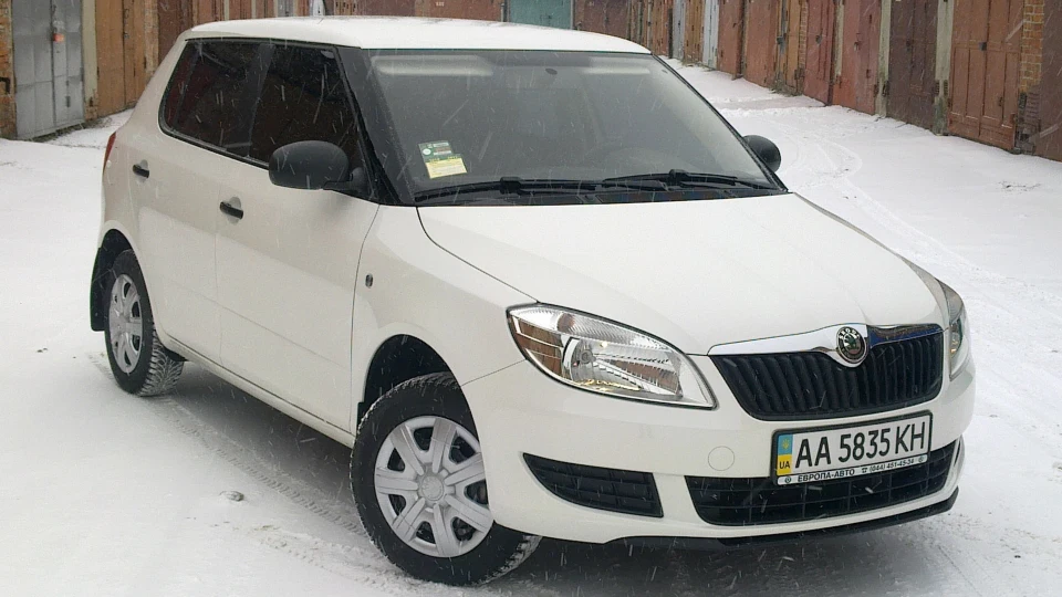 Skoda Fabia ЧорноБілка 3