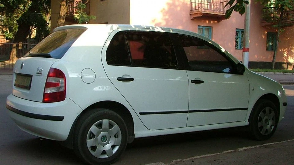 Skoda Fabia Classic, HTP, BME 2