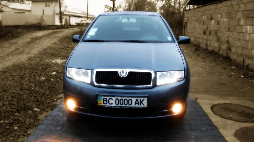 Skoda Fabia Combi Elegance