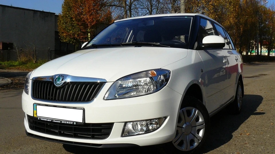 Skoda Fabia Combi New FL 2