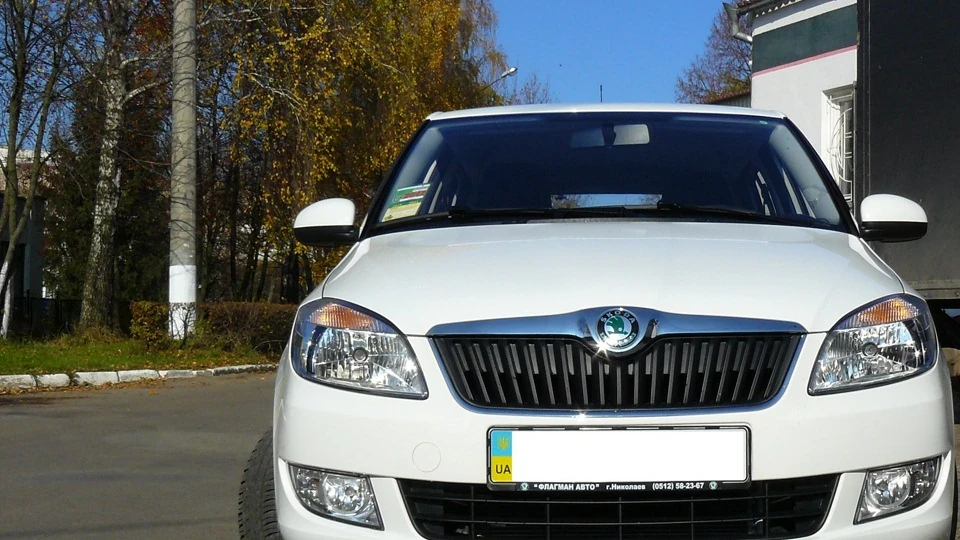 Skoda Fabia Combi New FL 3