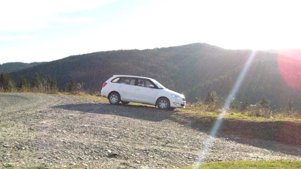 Skoda Fabia Combi New FL 4