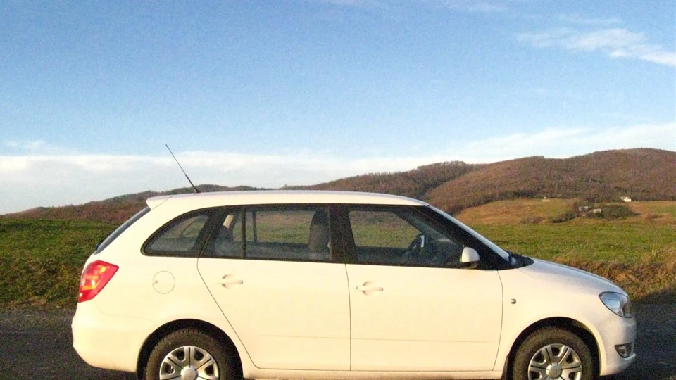 Skoda Fabia Combi New FL 5