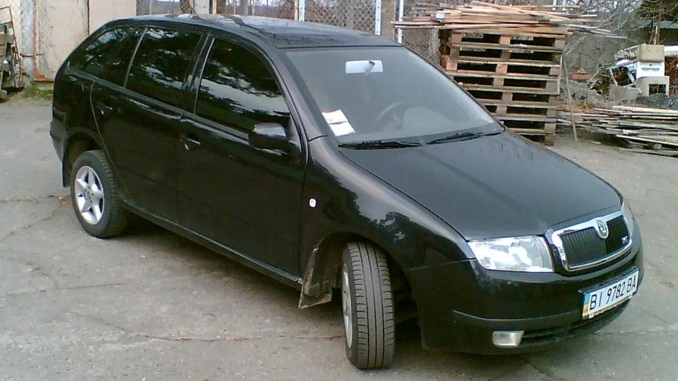 Skoda Fabia Combi 3