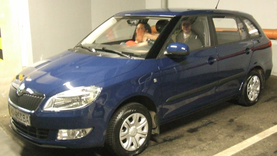 Skoda Fabia Combi 2