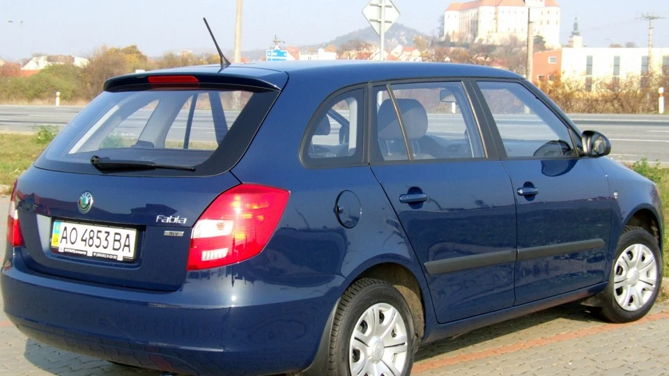 Skoda Fabia Combi 3
