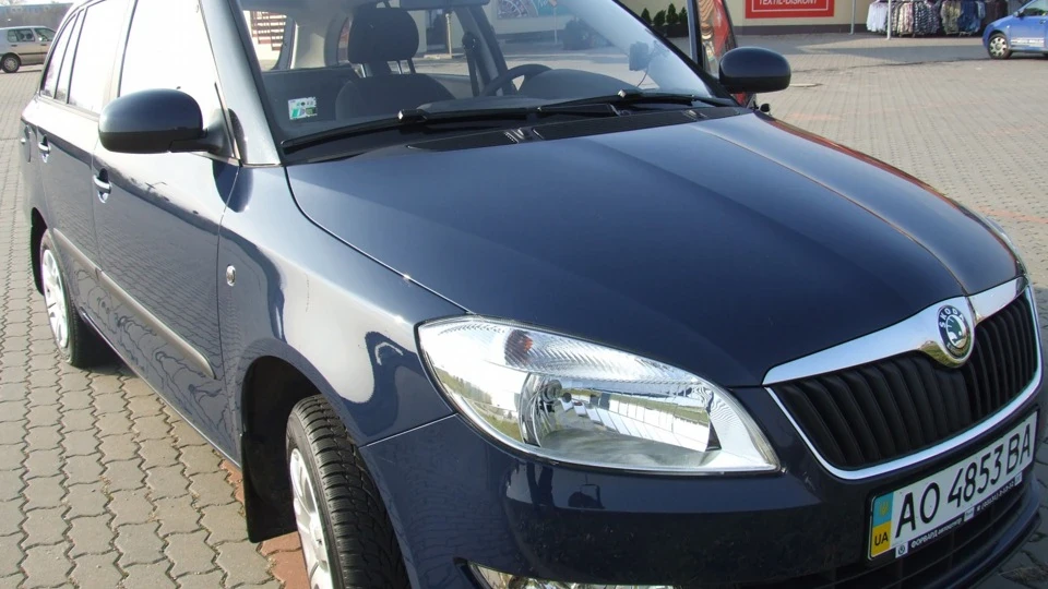 Skoda Fabia Combi 5