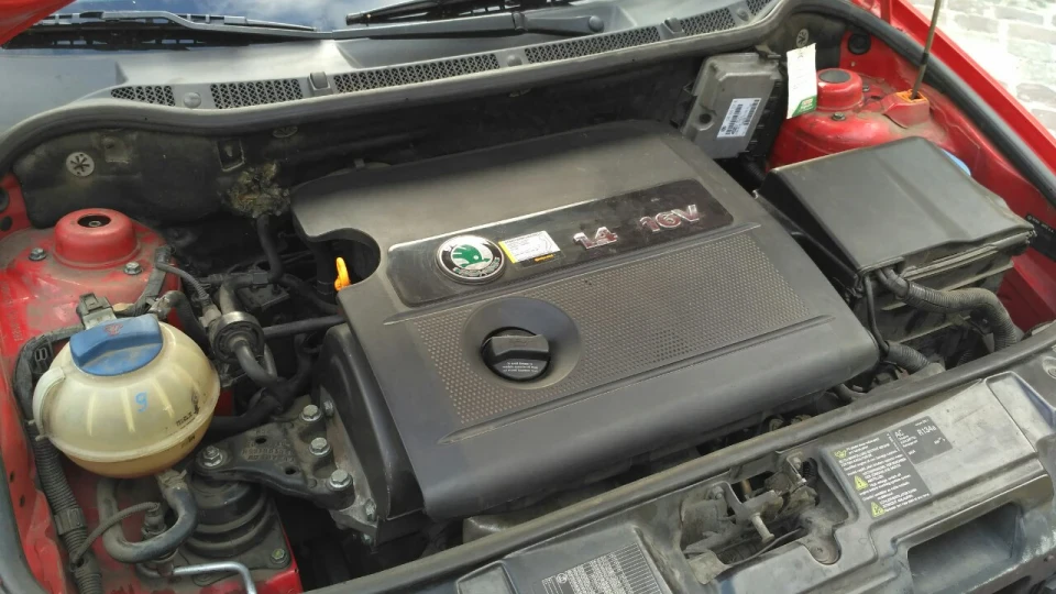 Skoda Fabia Comfort 3