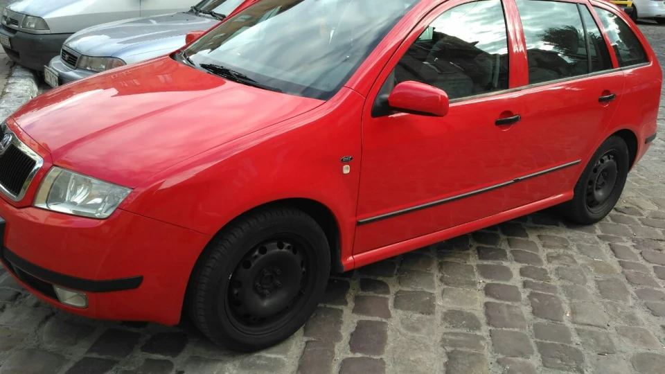 Skoda Fabia Comfort 4