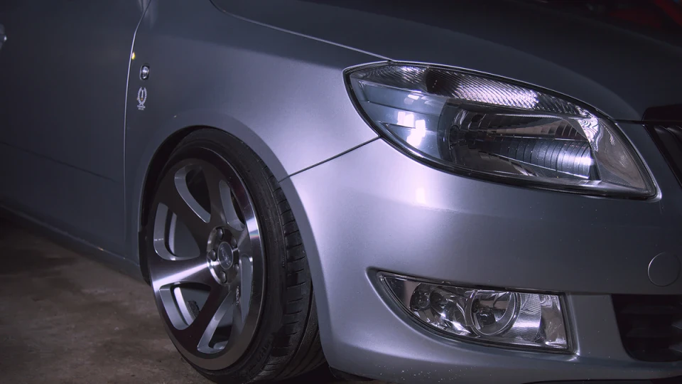 Skoda Fabia Daily Dropped 2