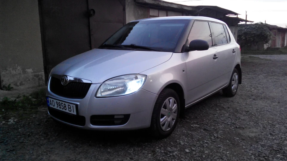 Skoda Fabia Для Коханої 2
