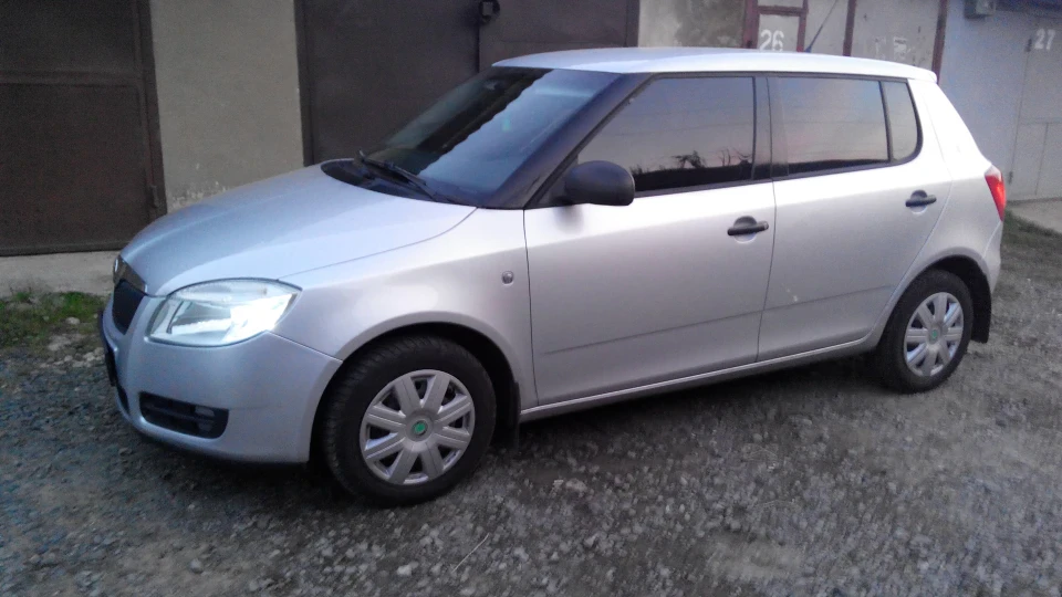Skoda Fabia Для Коханої 3