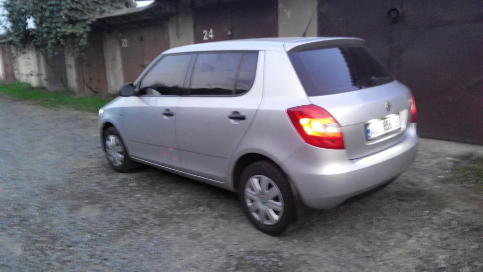 Skoda Fabia Для Коханої 4