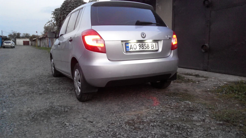 Skoda Fabia Для Коханої 5