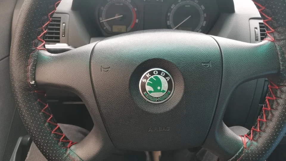 Skoda Fabia Дриста