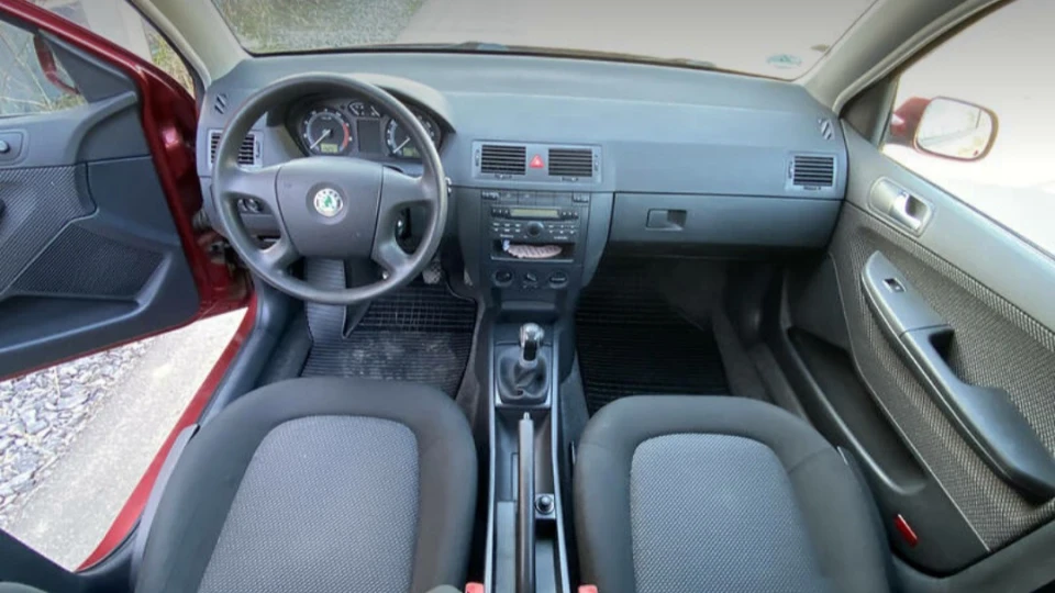Skoda Fabia 👧 Dusia👧 3