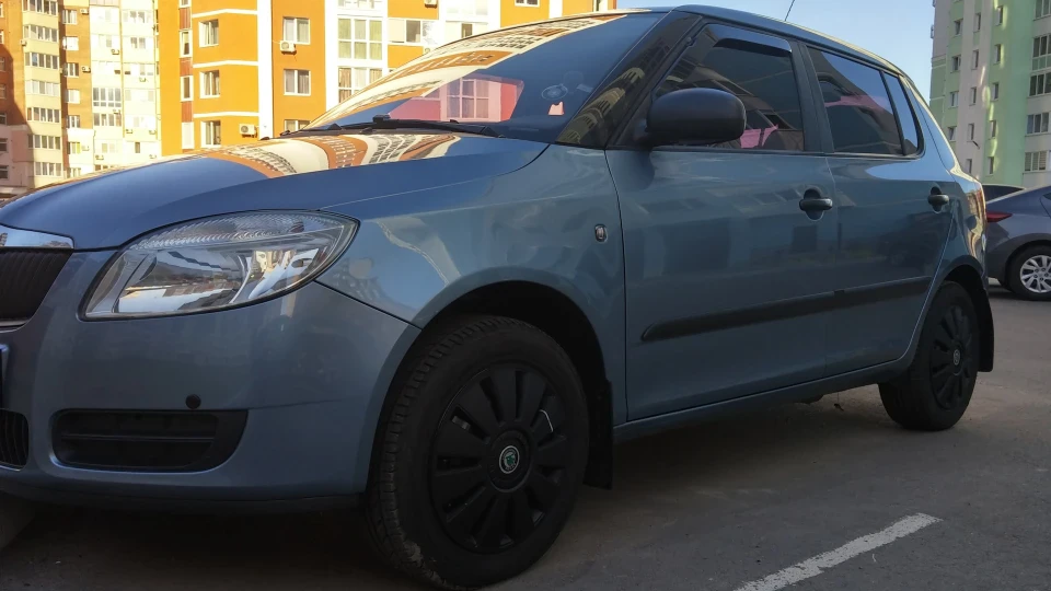 Skoda Fabia джипік