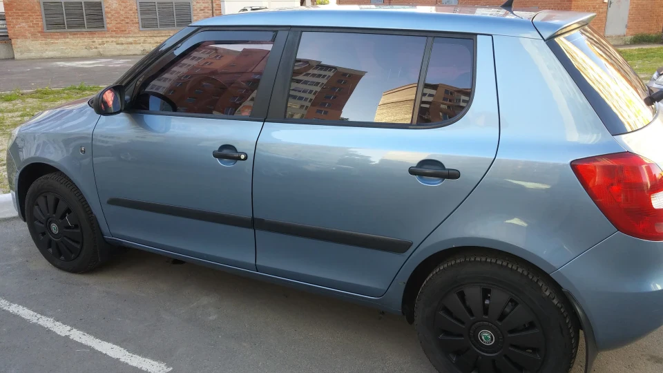 Skoda Fabia джипік 2