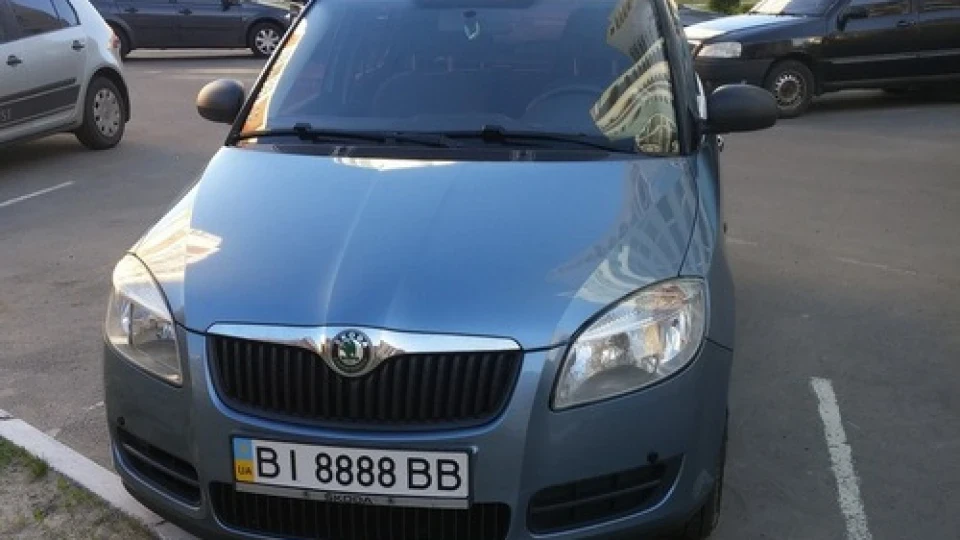 Skoda Fabia джипік 3