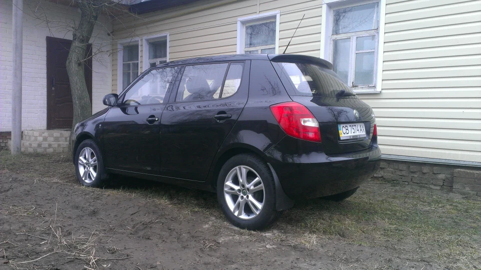 Skoda Fabia Економіка 2