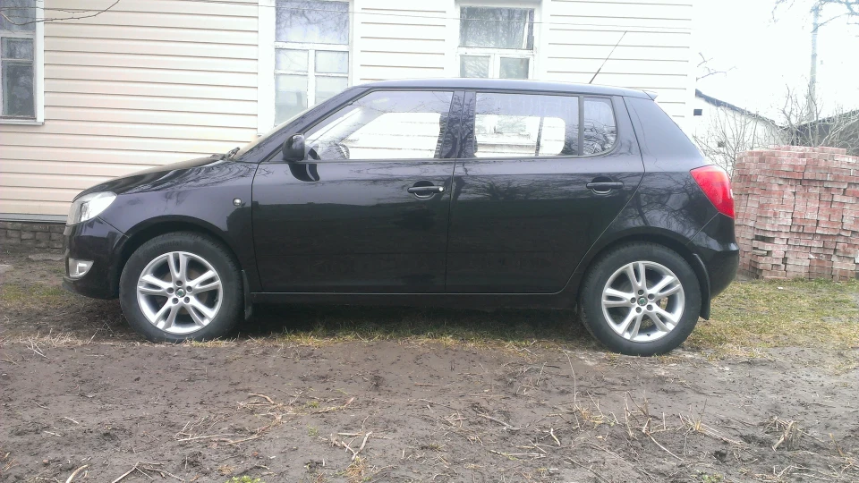 Skoda Fabia Економіка 3