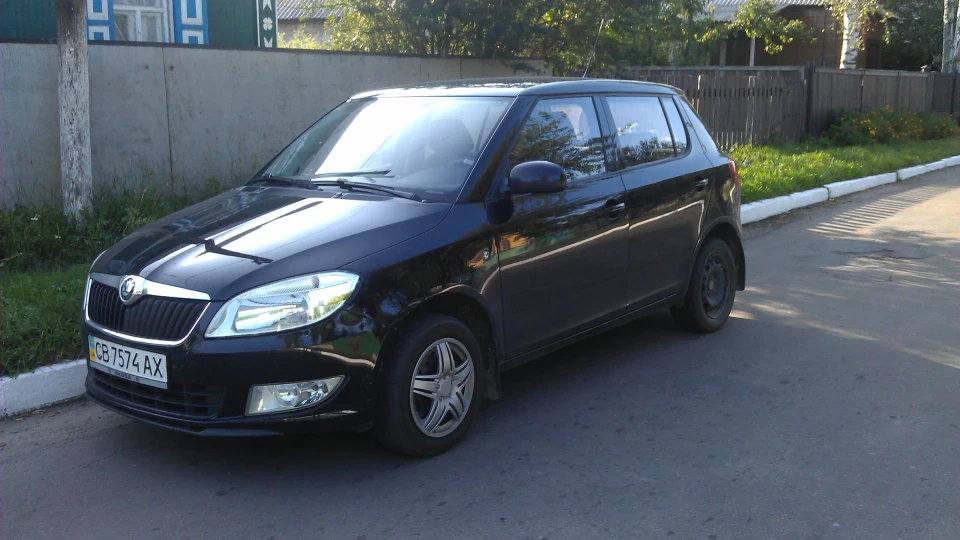 Skoda Fabia Економіка 4