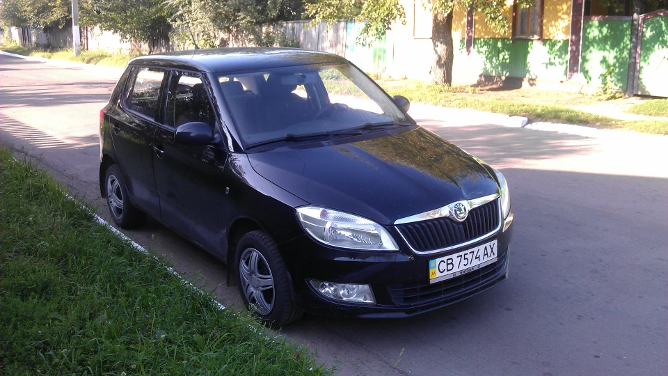 Skoda Fabia Економіка 5