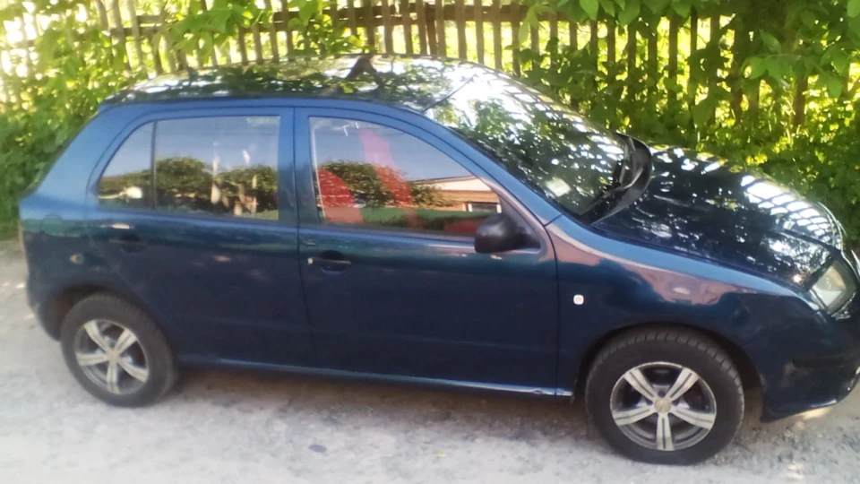 Skoda Fabia Express