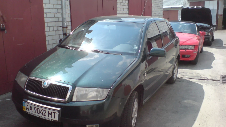Skoda Fabia Elegance (FABI) 4