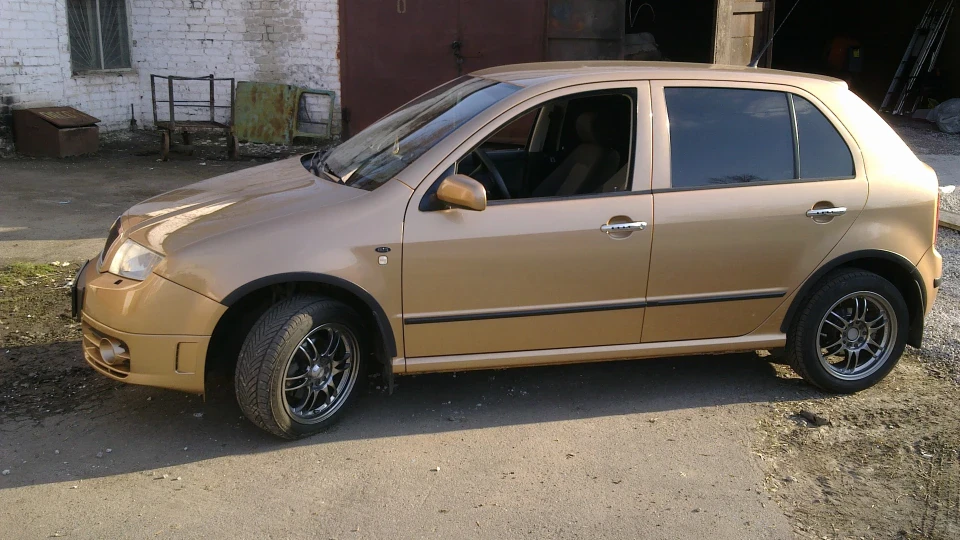 Skoda Fabia Elegance