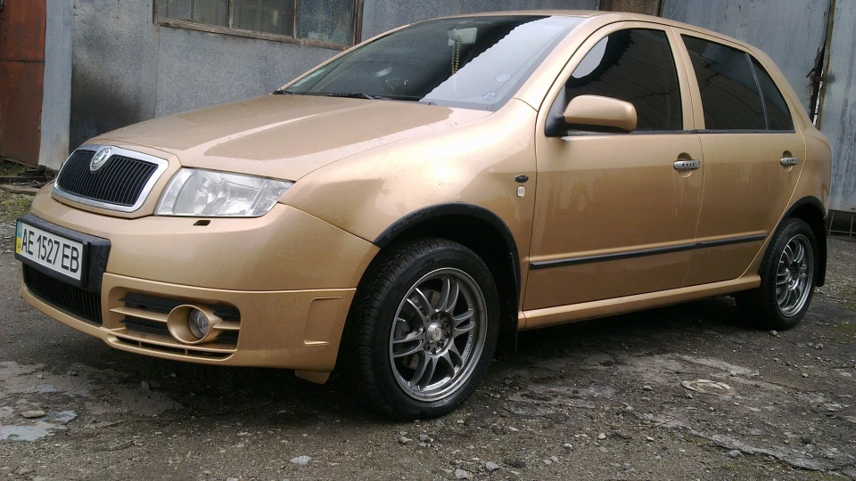 Skoda Fabia Elegance 4