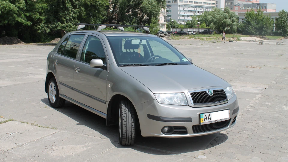 Skoda Fabia Elegance