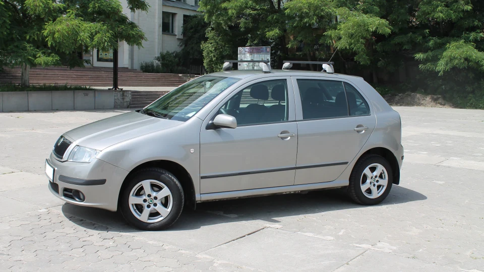 Skoda Fabia Elegance 3