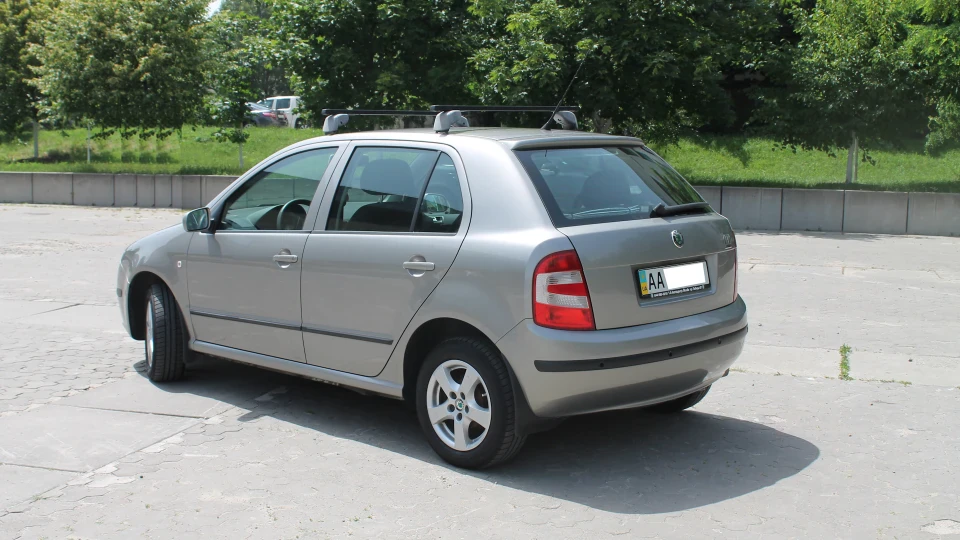 Skoda Fabia Elegance 4