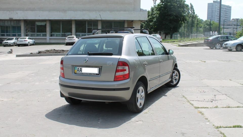 Skoda Fabia Elegance 5