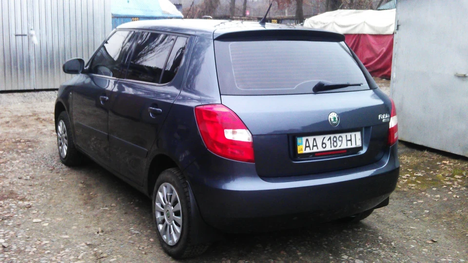 Skoda Fabia Faba 2