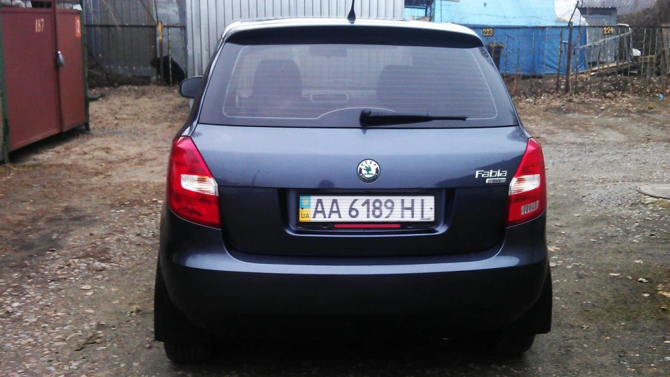Skoda Fabia Faba 3